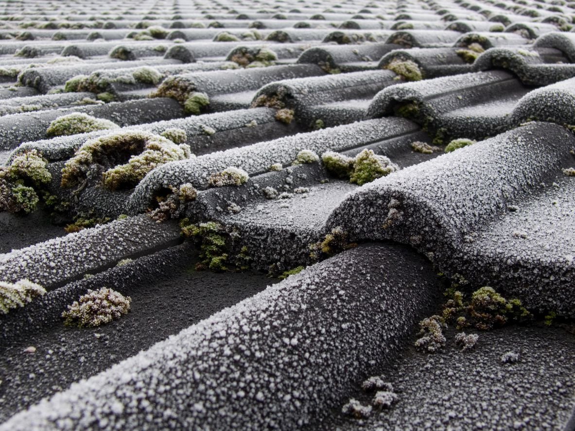 Țiglă beton acoperiș mansardă